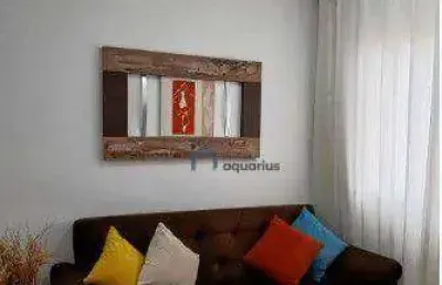 Apartamento com 2 dormitórios à venda, 42 m² por r$ 400.000,00 - jardim satélite - são josé dos campos/sp