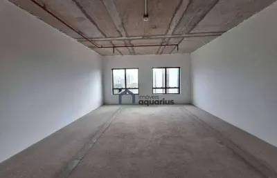 Sala comercial, 43 m² - venda ou locação - parque residencial aquarius - são josé dos campos/sp