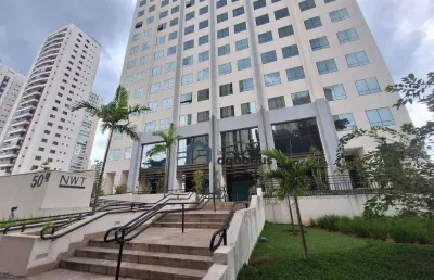 Sala, 33 m² - venda por r$ 472.780,00 ou aluguel por r$ 4.283,15/mês - parque residencial aquarius - são josé dos campos/sp