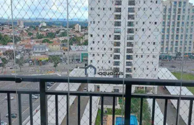 Apartamento no edificio the view com 3 dormitórios para alugar, 120 m² - jardim aquarius - são josé dos campos/sp