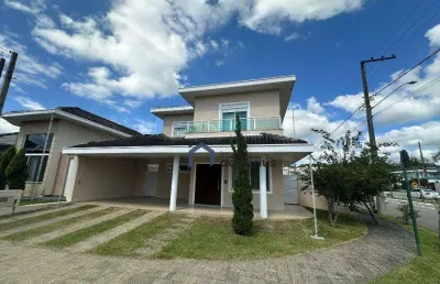 Sobrado com 4 dormitórios à venda, 280 m² - condomínio terras do vale - caçapava/sp