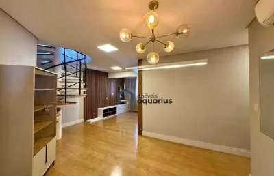 Cobertura com 3 dormitórios à venda, 182 m² por r$ 1.850.000,00 - jardim aquarius - são josé dos campos/sp