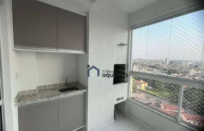 Apartamento no edificio verano resort com 3 dormitórios à venda e locação, 70 m² por r$ 570.000 - jardim califórnia - jacareí/sp