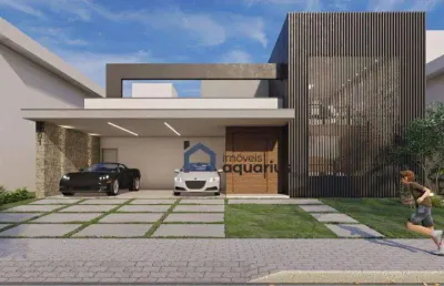 Casa no condominio monte carlo com 4 dormitórios à venda, 285 m² por r$ 2.979.000 - urbanova - são josé dos campos/sp