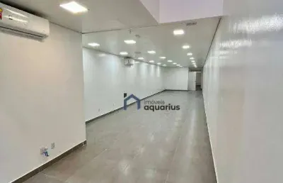 Salão para alugar, 235 m² por r$ 9.260/mês - centro - são josé dos campos/sp