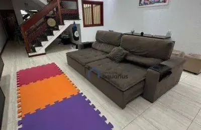 Sobrado com 3 dormitórios à venda, 160 m² por r$ 750.000,00 - bosque dos eucaliptos - são josé dos campos/sp