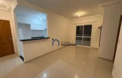 Apartamento com 2 dormitórios à venda, 65 m² por r$ 555.000,00 - jardim oriente - são josé dos campos/sp