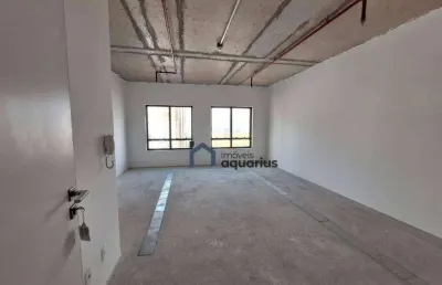 Sala, 33 m² - venda por r$ 472.780,00 ou aluguel por r$ 3.977,98/mês - parque residencial aquarius - são josé dos campos/sp