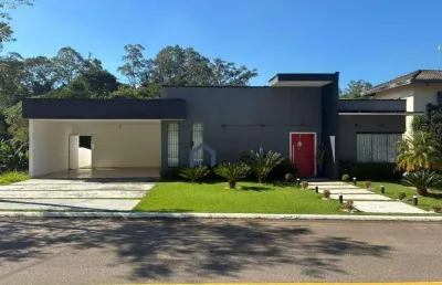 Casa com 4 dormitórios à venda, 300 m² por r$ 1.915.000,00 - reserva fazenda são francisco - jambeiro/sp