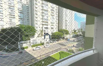 Apartamento com 3 dormitórios para alugar, 87 m² por r$ 3.500/mês - vila ema - são josé dos campos/sp