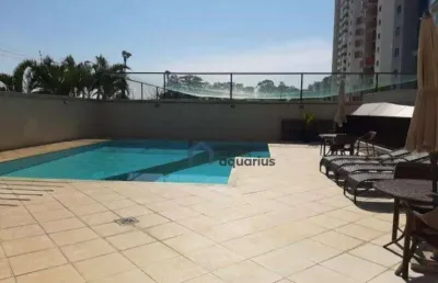 Apartamento com 3 dormitórios à venda, 97 m² por r$ 790.000,00 - bosque dos eucaliptos - são josé dos campos/sp