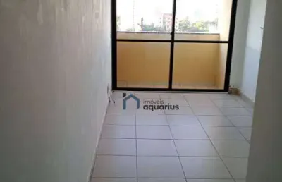 Apartamento no edificio vale das flores com 3 dormitórios à venda, 62 m² por r$ 440.000 - jardim américa - são josé dos campos/sp