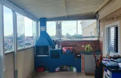 Apartamento cobertura duplex com 3 dormitórios à venda, 124 m² por r$ 510.700 - jardim américa - são josé dos campos/sp