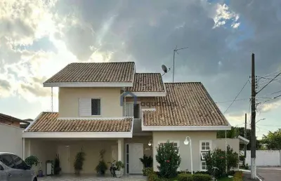 Sobrado no condominio vila europa com 4 dormitórios, 245 m² -  cidade jardim - jacareí/sp