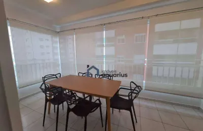 Apartamento com 2 dormitórios para alugar, 71 m² - jardim aquarius - são josé dos campos/sp