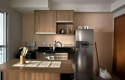 Apartamento com 2 dormitórios para alugar, 50 m² por r$ 4.560,00/mês - jardim aquarius - são josé dos campos/sp
