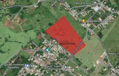 Área à venda, 72600 m² por r$ 29.220.000,00 - portal do céu - são josé dos campos/sp