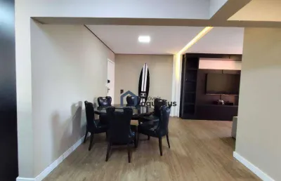 Apartamento com 3 dormitórios para alugar, 97 m² por r$ 8.789,00/mês - jardim aquarius - são josé dos campos/sp