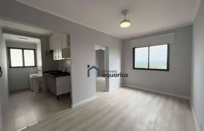Apartamento com 1 dormitório para alugar, 37 m² por r$ 2.500,00 mês - vila adyana - são josé dos campos/sp