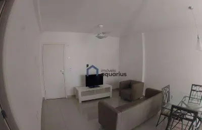 Apartamento com 1 dormitório para alugar, 57 m² - jardim das colinas - são josé dos campos/sp