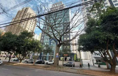 Sala para alugar, 37 m² por r$ 2.409,00/mês - parque residencial aquarius - são josé dos campos/sp