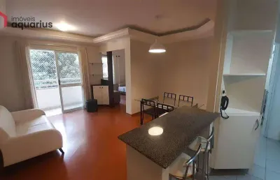 Apartamento com 2 dormitórios para alugar, 77 m² - jardim aquarius - são josé dos campos/sp