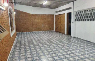 Casa com edícula à venda ou locação  2+1 dorms  jardim satélite  são josé dos campos/sp