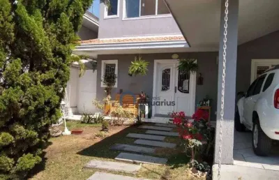 Casa no condomínio recanto da serra com 4 dormitórios, 330 m² - urbanova - são josé dos campos/sp