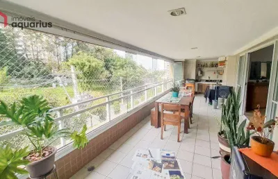 Apartamento à venda, 182 m² por r$ 2.000.000,00 - vila ema - são josé dos campos/sp
