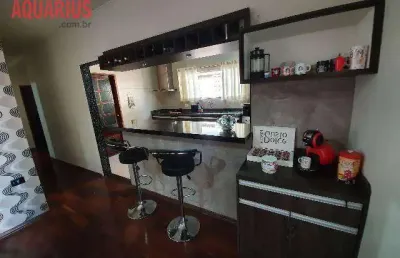 Casa com 3 dormitórios à venda, 130 m² por r$ 650.000,00 - jardim altos de santana - são josé dos campos/sp