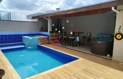 Sobrado com 3 dormitórios à venda, 210 m² por r$ 1.550.000,00 - jardim panorama - jacareí/sp