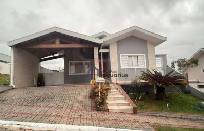 Casa com 3 dormitórios à venda, 172 m² por r$ 1.170.000,00 - condomínio residencial mantiqueira - são josé dos campos/sp