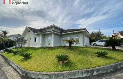 Sobrado no condomínio terras de sant'anna com 4 dormitórios à venda, 442 m² por r$ 2.100.000 - terras de sant anna - jacareí/sp