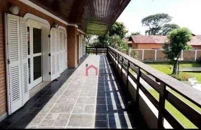 Sobrado com 6 dormitórios à venda, 690 m² por r$ 5.000.000,00 - bosque dos eucaliptos - são josé dos campos/sp