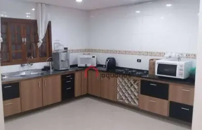 Sobrado com 4 dormitórios à venda, 196 m² por r$ 692.000,00 - jardim bela vista - jacareí/sp