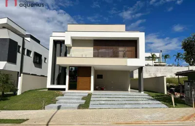 Casa com 5 dormitórios à venda, 366 m² por r$ 3.450.000,00 - condomínio residencial alphaville ii - são josé dos campos/sp