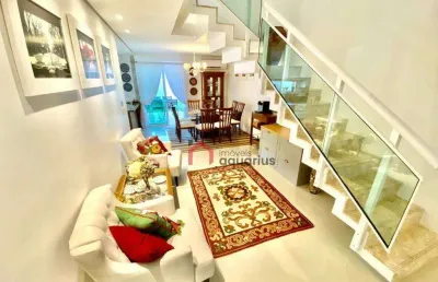 Casa com 4 dormitórios à venda, 206 m² por r$ 1.090.000,00 - eusébio - eusébio/ce