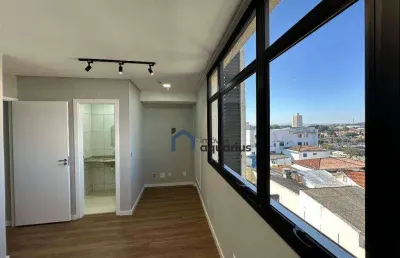 Sala para alugar, 46 m² por r$ 2.700,00/mês - centro - são josé dos campos/sp