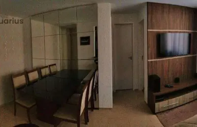 Apartamento com 2 dormitórios à venda, 51 m² por r$ 290.000,00 - parque residencial flamboyant - são josé dos campos/sp
