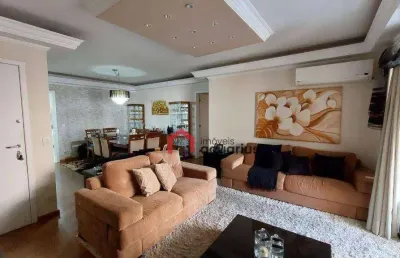 Apartamento com 4 dormitórios à venda, 153 m² por r$ 1.350.000,00 - jardim aquarius - são josé dos campos/sp