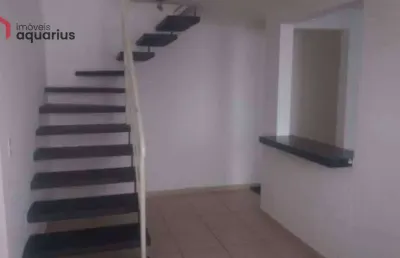 Cobertura com 3 dormitórios à venda, 122 m² por r$ 507.000,00 - jardim terras do sul - são josé dos campos/sp