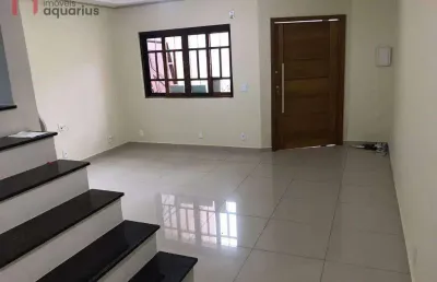 Sobrado com 3 dormitórios à venda, 172 m² por r$ 580.000,00 - loteamento residencial vista linda - são josé dos campos/sp