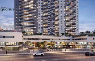 Apartamento à venda, 92 m² por r$ 1.220.000,00 - jardim aquarius - são josé dos campos/sp