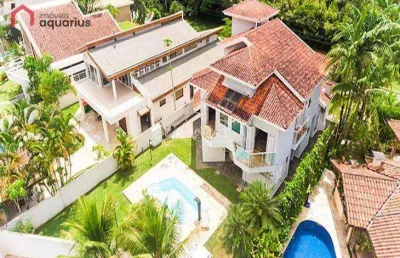 Sobrado com 4 dormitórios à venda, 350 m² por r$ 6.870.000,00 - costa verde tabatinga - caraguatatuba/sp