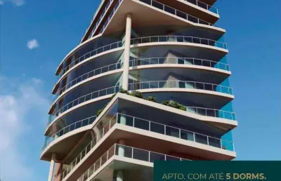 Apartamento com 4 dormitórios à venda, 315 m² por r$ 4.276.944,00 - indaiá - caraguatatuba/sp
