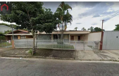 Casa com 4 dormitórios à venda, 900 m² de terreno, 400 m² construção por r$ 1.800.000 - jardim esplanada - são josé dos campos/sp