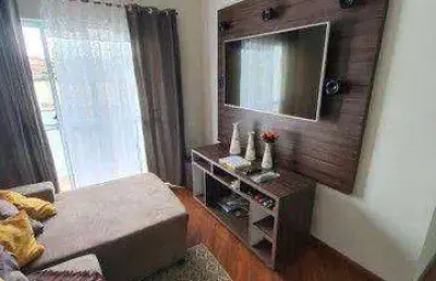 Apartamento no condomínio residencial belo horizonte com 3 dormitórios à venda, 90 m² por r$ 532.000,00 - jardim califórnia - jacareí/sp