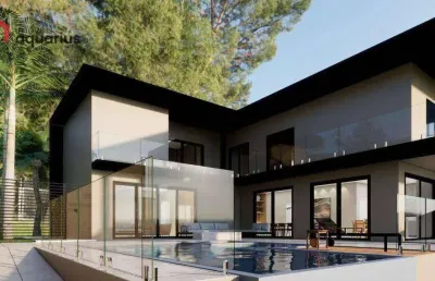 Sobrado com 5 dormitórios à venda, 392 m² por r$ 3.990.000,00 - condomínio reserva do paratehy - são josé dos campos/sp