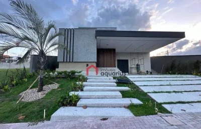 Casa com 4 dormitórios à venda, 474 m² por r$ 4.500.000,00 - condomínio residencial alphaville ii - são josé dos campos/sp