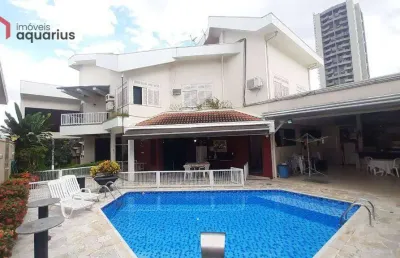 Sobrado à venda, 537 m² por r$ 3.790.000,00 - jardim aquarius - são josé dos campos/sp